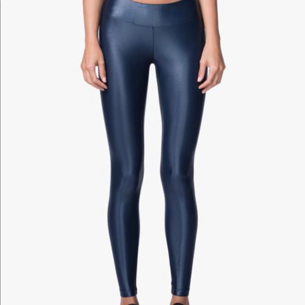 Koral Lusterous Mid Rise Leggings Size M